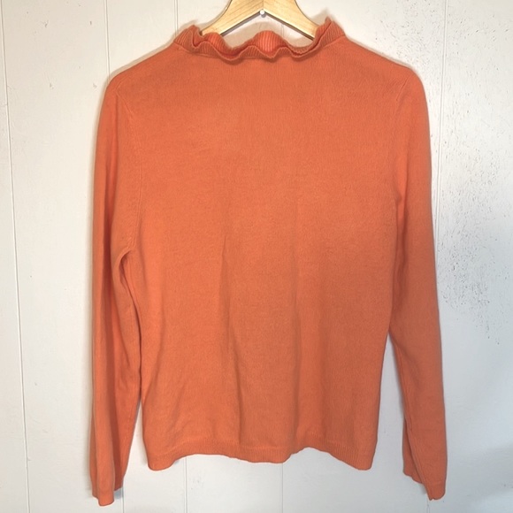 Garnet Hill Vintage Cashmere Sweater - Picture 2 of 8